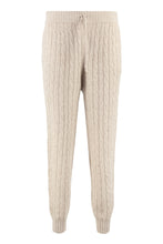 Load image into Gallery viewer, Cachemire and wool trousers
