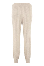 Load image into Gallery viewer, Cachemire and wool trousers
