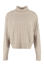 Load image into Gallery viewer, Wool and cashmere pullover
