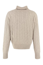 Load image into Gallery viewer, Wool and cashmere pullover
