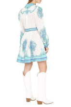 Load image into Gallery viewer, Printed linen dress
