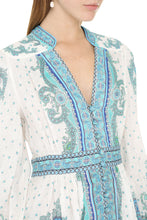 Load image into Gallery viewer, Printed linen dress
