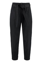 Carica l'immagine nel visualizzatore di Gallery, Pantaloni tapered-fit a vita alta
