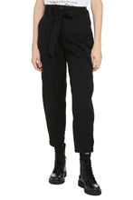 Carica l'immagine nel visualizzatore di Gallery, Pantaloni tapered-fit a vita alta
