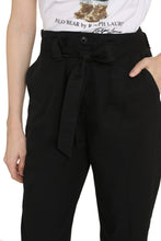 Carica l'immagine nel visualizzatore di Gallery, Pantaloni tapered-fit a vita alta
