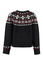 Load image into Gallery viewer, Jacquard wool pullover

