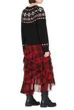 Load image into Gallery viewer, Jacquard wool pullover
