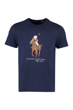 Load image into Gallery viewer, Printed stretch cotton T-shirt
