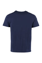 Load image into Gallery viewer, Printed stretch cotton T-shirt
