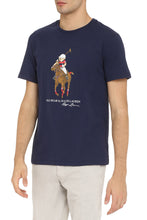 Load image into Gallery viewer, Printed stretch cotton T-shirt
