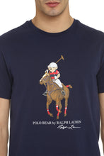 Load image into Gallery viewer, Printed stretch cotton T-shirt
