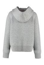 Carica l'immagine nel visualizzatore di Gallery, Felpa in maglia con cappuccio
