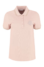 Load image into Gallery viewer, Cotton piqué polo shirt
