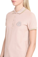 Load image into Gallery viewer, Cotton piqué polo shirt
