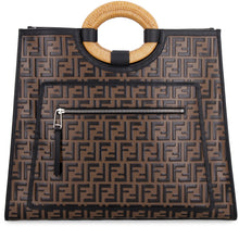Carica l'immagine nel visualizzatore di Gallery, Shopping bag Runaway in pelle
