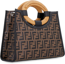 Carica l'immagine nel visualizzatore di Gallery, Shopping bag Runway in pelle
