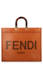 Carica l'immagine nel visualizzatore di Gallery, Tote bag Sunshine in pelle
