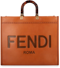 Carica l'immagine nel visualizzatore di Gallery, Tote bag Sunshine in pelle
