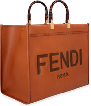 Carica l'immagine nel visualizzatore di Gallery, Tote bag Sunshine in pelle
