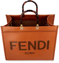 Carica l'immagine nel visualizzatore di Gallery, Tote bag Sunshine in pelle
