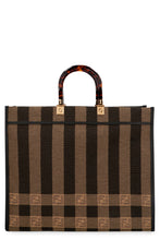 Carica l'immagine nel visualizzatore di Gallery, Tote bag Sunshine in tessuto jacquard
