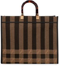 Carica l'immagine nel visualizzatore di Gallery, Tote bag Sunshine in tessuto jacquard
