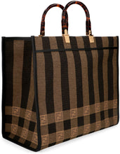 Carica l'immagine nel visualizzatore di Gallery, Tote bag Sunshine in tessuto jacquard
