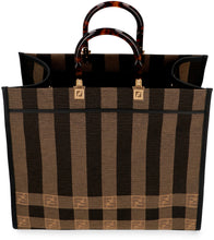 Carica l'immagine nel visualizzatore di Gallery, Tote bag Sunshine in tessuto jacquard
