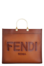 Carica l'immagine nel visualizzatore di Gallery, Tote bag Sunshine in pelle
