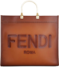 Carica l'immagine nel visualizzatore di Gallery, Tote bag Sunshine in pelle
