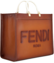 Carica l'immagine nel visualizzatore di Gallery, Tote bag Sunshine in pelle
