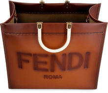 Carica l'immagine nel visualizzatore di Gallery, Tote bag Sunshine in pelle
