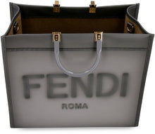 Carica l'immagine nel visualizzatore di Gallery, Tote bag Sunshine in pelle
