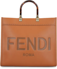 Carica l'immagine nel visualizzatore di Gallery, Tote bag Sunshine in pelle
