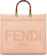 Carica l'immagine nel visualizzatore di Gallery, Tote bag Sunshine in pelle
