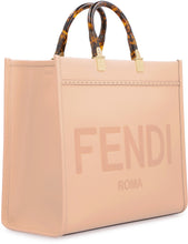 Carica l'immagine nel visualizzatore di Gallery, Tote bag Sunshine in pelle
