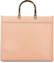 Carica l'immagine nel visualizzatore di Gallery, Tote bag Sunshine in pelle
