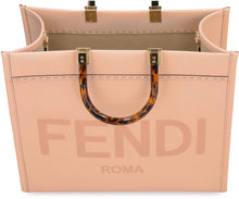Carica l'immagine nel visualizzatore di Gallery, Tote bag Sunshine in pelle
