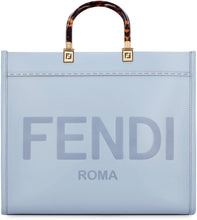 Carica l'immagine nel visualizzatore di Gallery, Tote bag Sunshine in pelle
