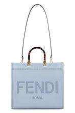 Carica l'immagine nel visualizzatore di Gallery, Tote bag Sunshine in pelle
