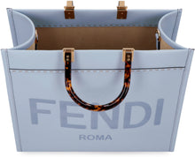 Carica l'immagine nel visualizzatore di Gallery, Tote bag Sunshine in pelle
