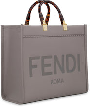 Carica l'immagine nel visualizzatore di Gallery, Tote bag Sunshine in pelle
