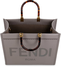 Carica l'immagine nel visualizzatore di Gallery, Tote bag Sunshine in pelle
