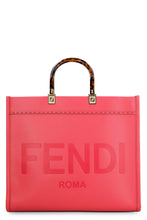Carica l'immagine nel visualizzatore di Gallery, Tote bag Sunshine in pelle
