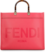 Carica l'immagine nel visualizzatore di Gallery, Tote bag Sunshine in pelle
