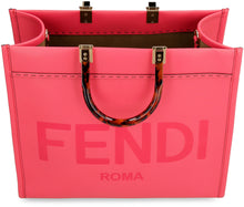 Carica l'immagine nel visualizzatore di Gallery, Tote bag Sunshine in pelle

