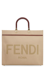 Carica l'immagine nel visualizzatore di Gallery, Tote bag media Sunshine in canvas
