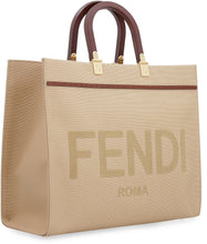 Carica l'immagine nel visualizzatore di Gallery, Tote bag media Sunshine in canvas
