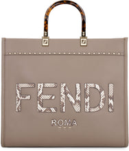 Load image into Gallery viewer, Sunshine leather tote
