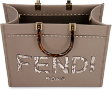 Load image into Gallery viewer, Sunshine leather tote
